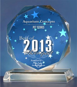 aquarium award